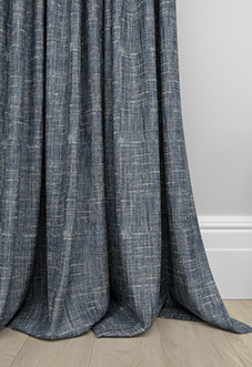 Kildare, Denim - Made to Measure Curtains